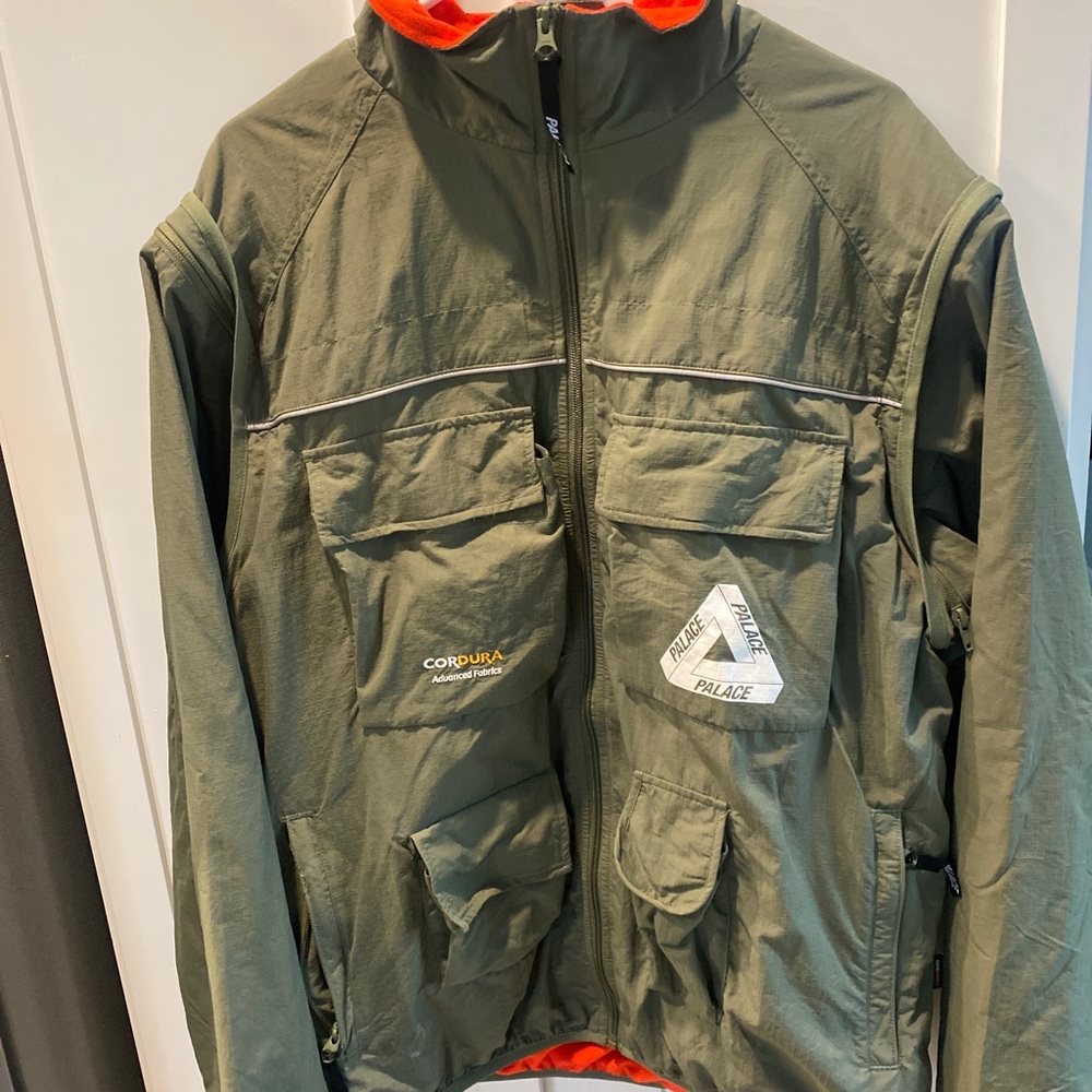 Palace Cordura RS zip off jacket